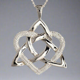 Heart of A Celt Pendant - Doyle Design Dublin